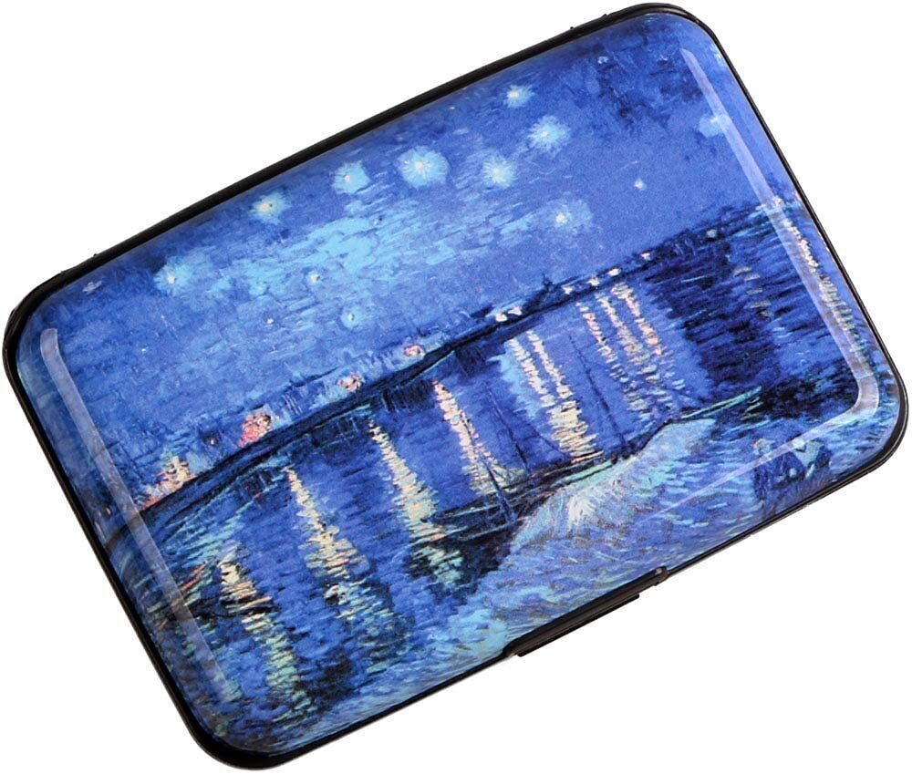 6696 Mini Aluminum Cards Wallet RFID Credit Card Holder RFID Credit Card